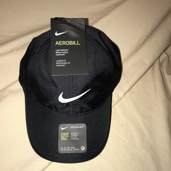 nike women's aerobill featherlight tennis cap